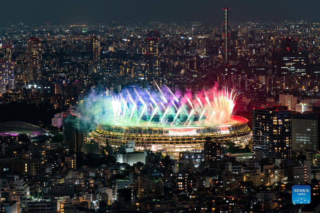 Cerimonia di chiusura delle Paralimpiadi di Tokyo 2020