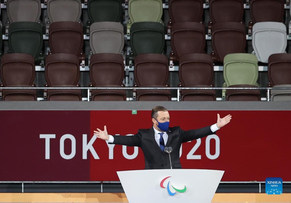 Cerimonia di chiusura delle Paralimpiadi di Tokyo 2020