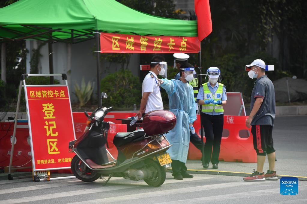 Xiamen: cittadini uniti per combattere il Covid-19