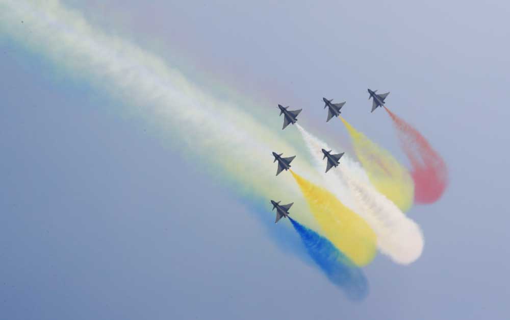 Inaugurata la 13esima edizione del China Air Show a Zhuhai 