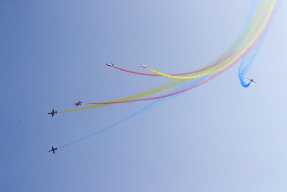 Inaugurata la 13esima edizione del China Air Show a Zhuhai 