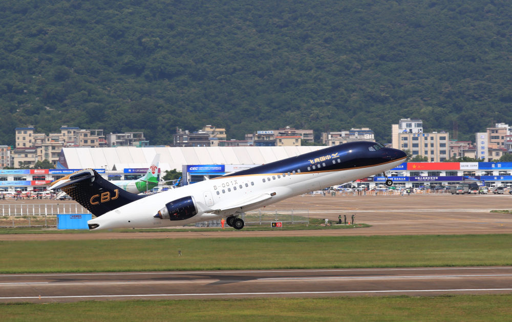 Inaugurata la 13esima edizione del China Air Show a Zhuhai 