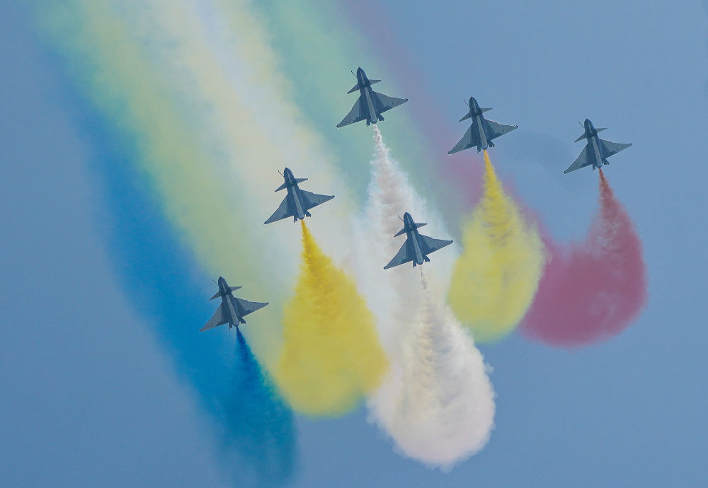 Inaugurata la 13esima edizione del China Air Show a Zhuhai 