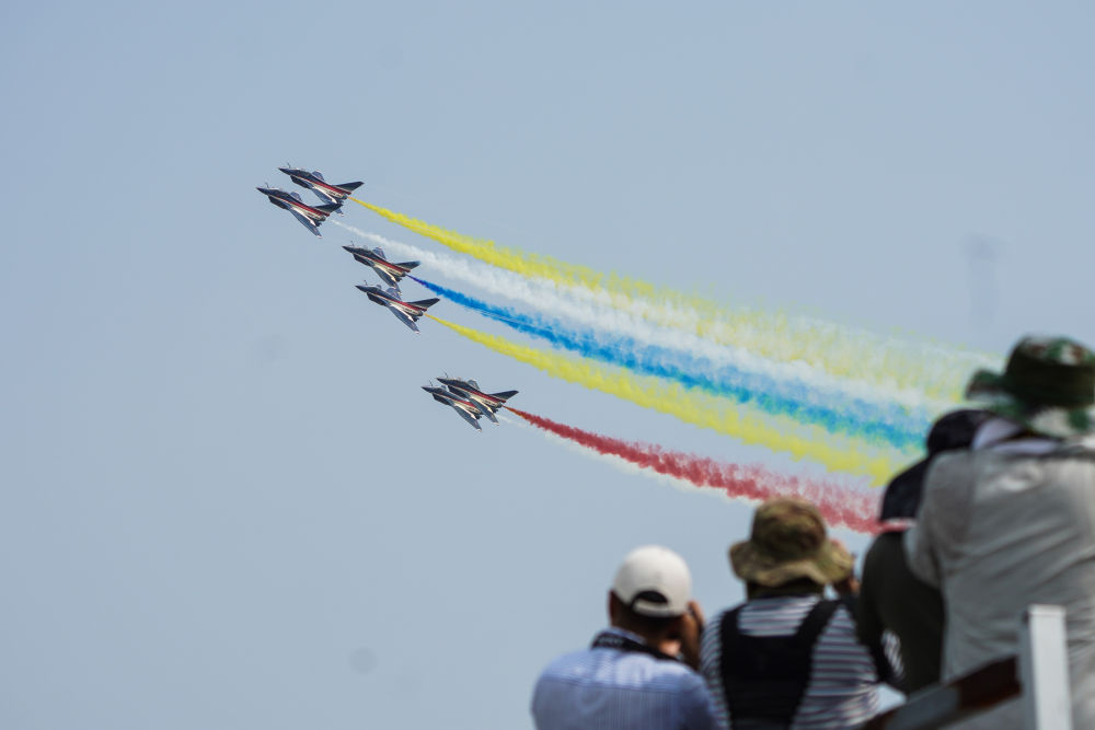 Inaugurata la 13esima edizione del China Air Show a Zhuhai 