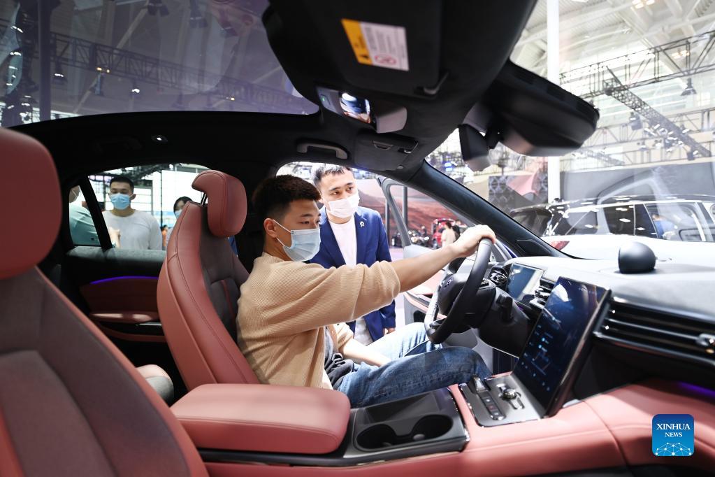 Aperti i battenti del China Auto Show 2021 a Tianjin