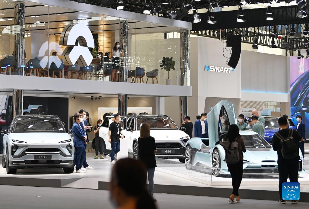 Aperti i battenti del China Auto Show 2021 a Tianjin