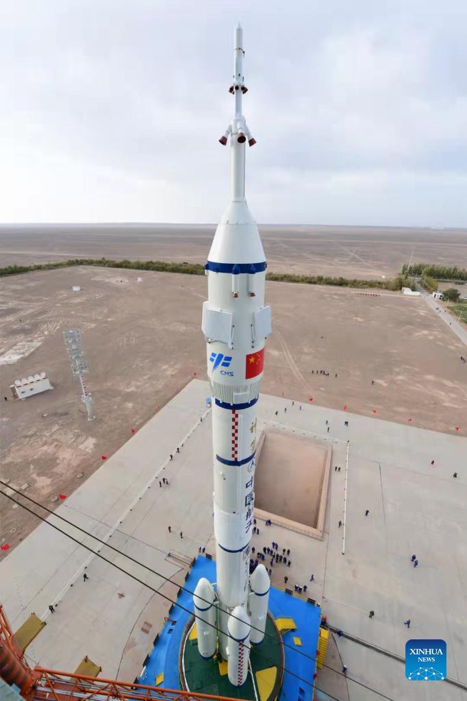 Cina: preparativi per il lancio del Shenzhou 13 