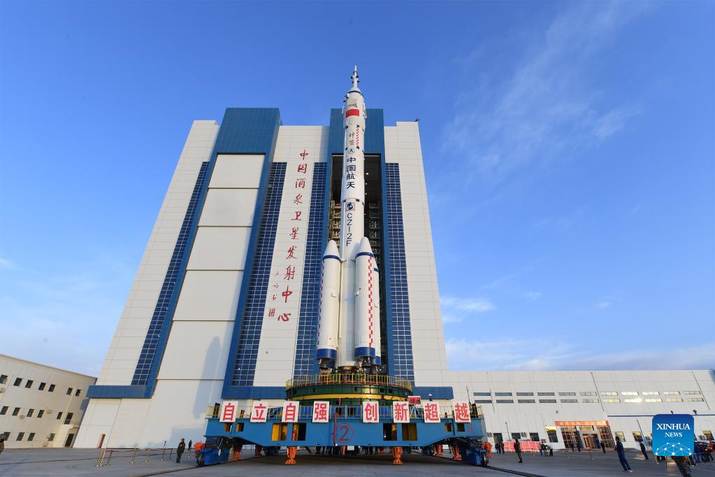 Cina: preparativi per il lancio del Shenzhou 13 