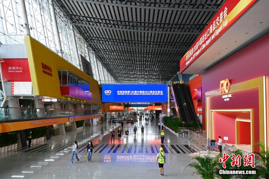 Guangzhou: ancora pochi giorni alla 130a Fiera di Canton