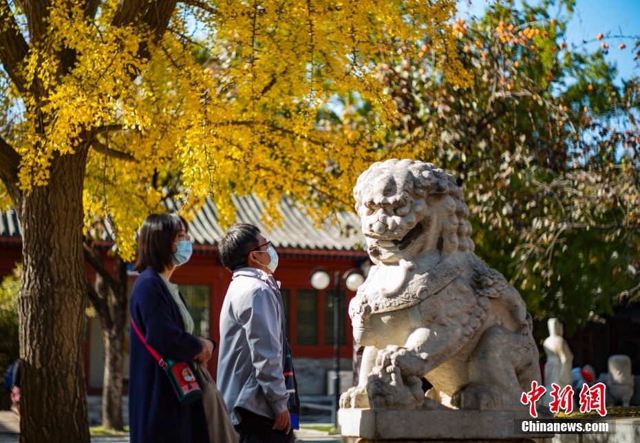 Beijing in autunno 