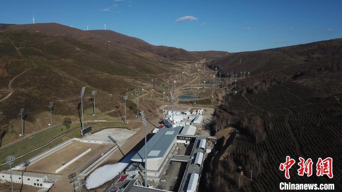 Chongli, Hebei: incontro tra la Grande Muraglia e le Olimpiadi invernali 2022