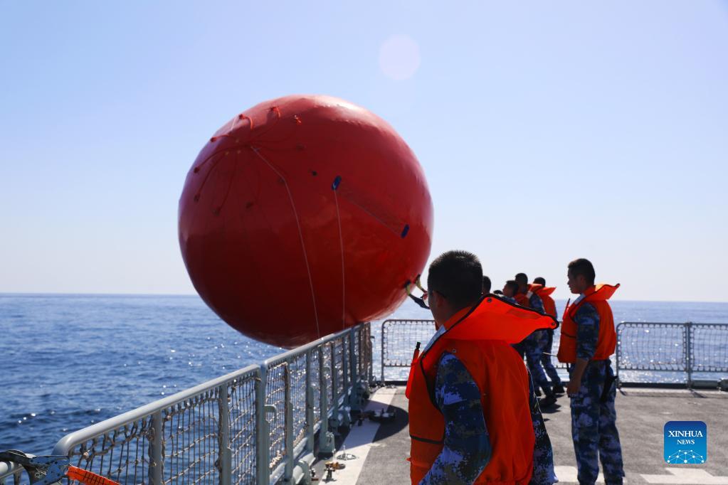 Flotta navale cinese torna dalle missioni di scorta nel Golfo di Aden 