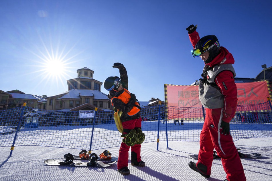 Jilin, Sci: inizia la stagione della neve!