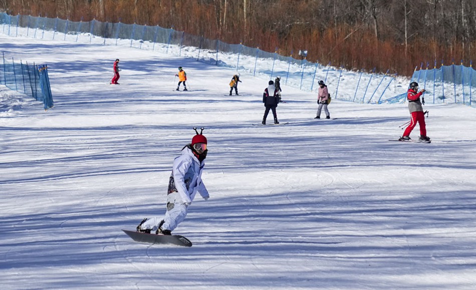 Jilin, Sci: inizia la stagione della neve!