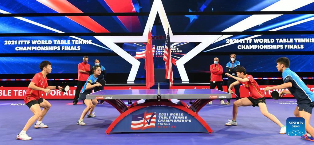 Diplomazia del ping pong: allenamento congiunto Cina-USA