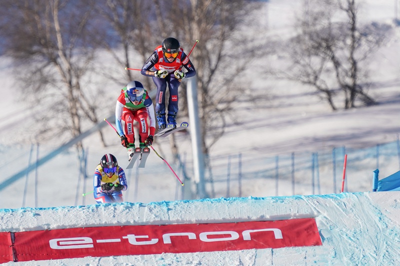 Primo test con spettatori a Zhangjiakou: conclusa la Coppa del mondo di sci freestyle