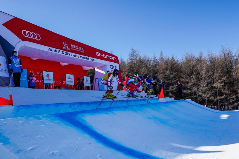 Primo test con spettatori a Zhangjiakou: conclusa la Coppa del mondo di sci freestyle