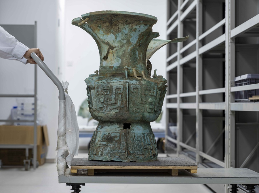 Riaperto il Museo di Sanxingdui 