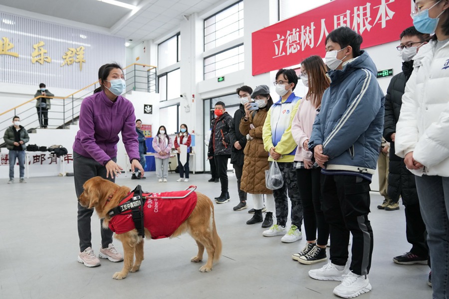 Avviato il skills training dei volontari per i posti di lavoro presso gli impianti nell'Area Pubblica del Parco Olimpico di Beijing 