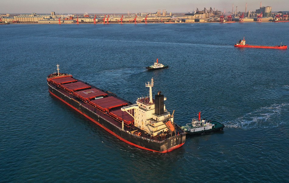 Hebei: porto di Tangshan apre 