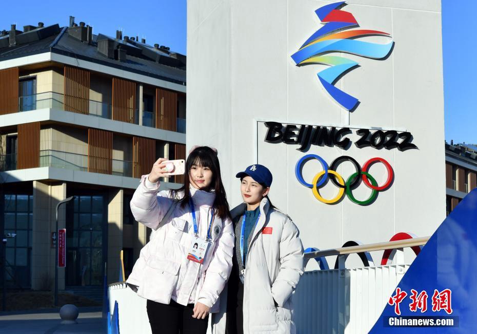 Test completo degli elementi presso Villaggio Olimpico e Paralimpico Invernale di Zhangjiakou