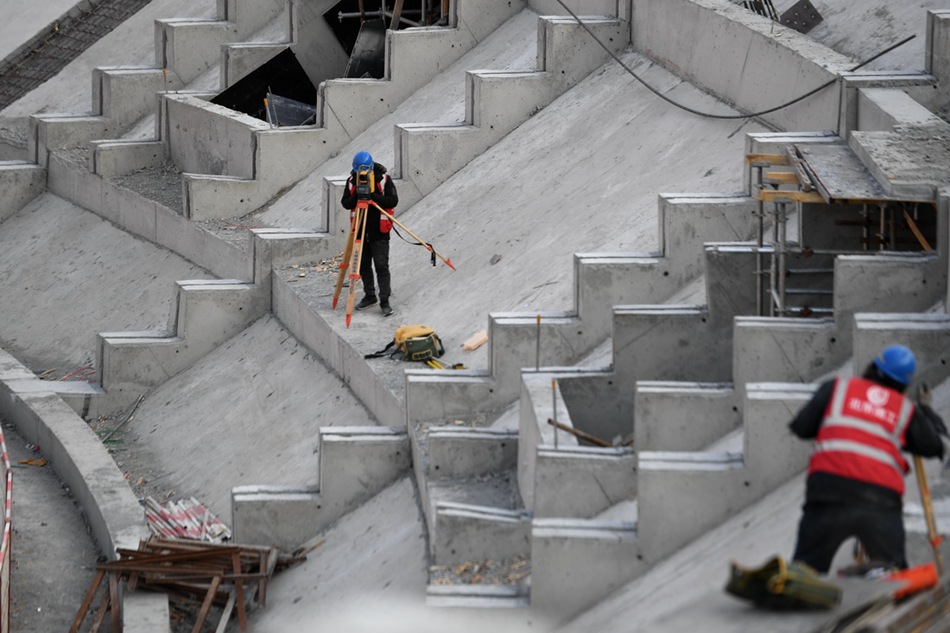 Ultimata la struttura principale del progetto di ristrutturazione e riabilitazione dello Stadio dei Lavoratori di Beijing