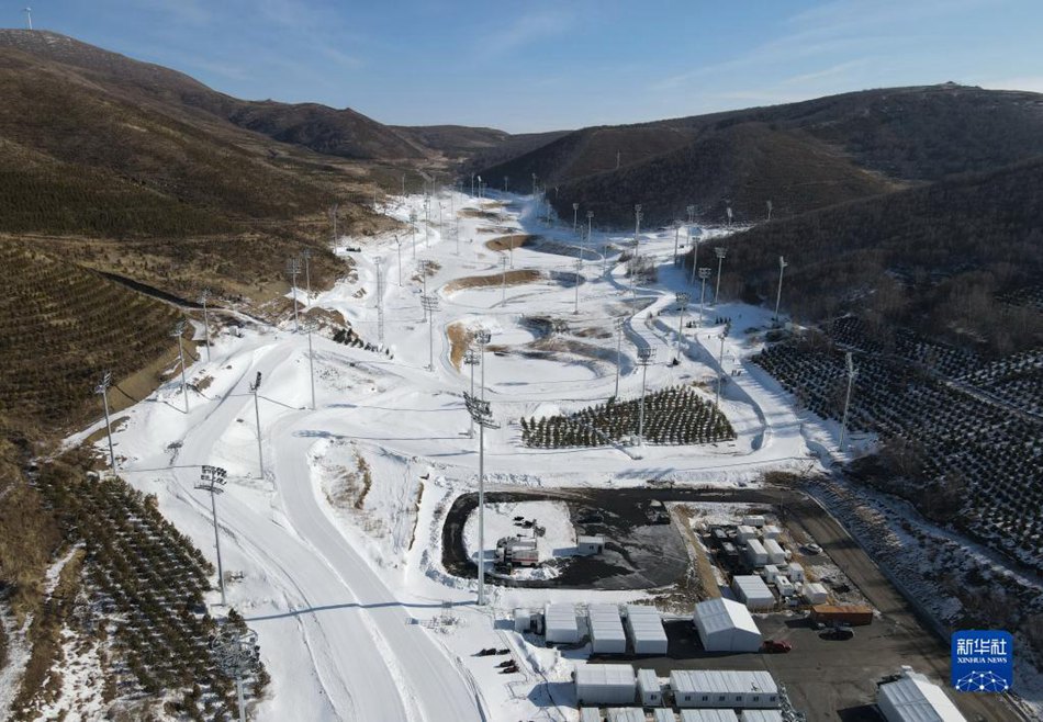 Beijing 2022: al via la settimana di allenamento internazionale di biathlon a Zhangjiakou