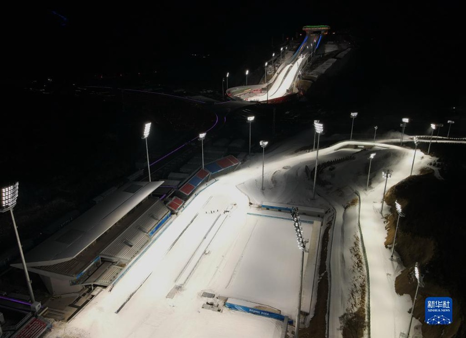 Beijing 2022: al via la settimana di allenamento internazionale di biathlon a Zhangjiakou