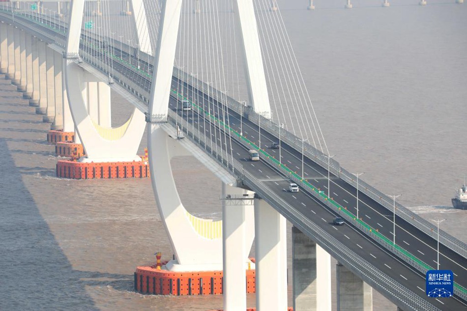 Zhejiang: Ponte Zhoushan-Daishan ufficialmente aperto al traffico