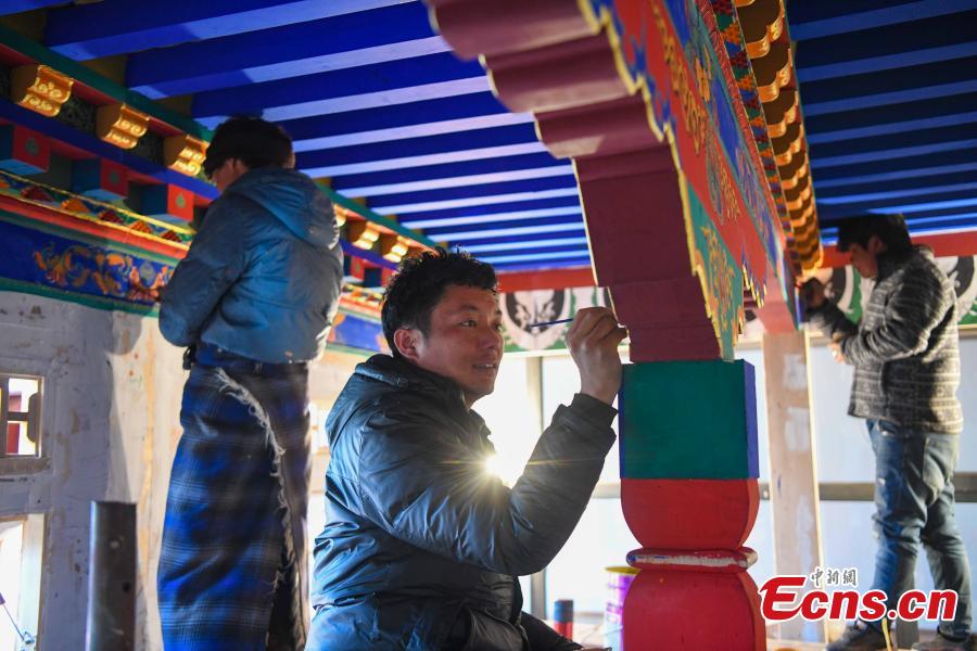 L'artigianato tibetano crea posti di lavoro