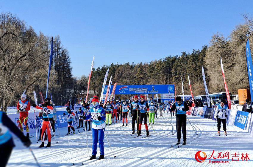 Al via il Festival Internazionale di Sci Vasaloppet China 2022 a Jingyuetan, Changchun