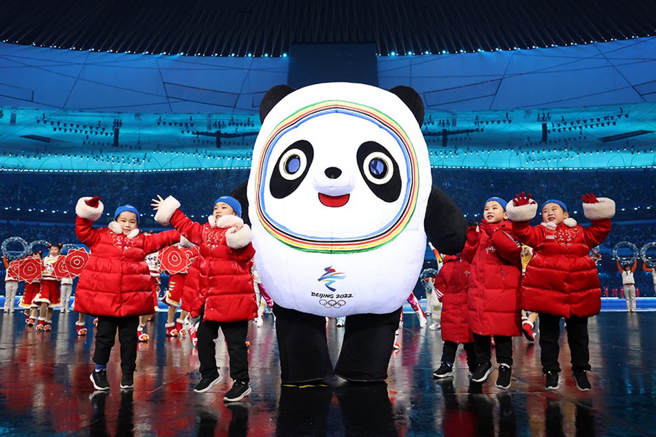 Beijing: prove generali complete per la cerimonia di apertura delle Olimpiadi Invernali 2022