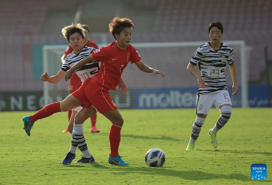 Nazionale di calcio femminile della Cina conquista la Coppa d'Asia 2022