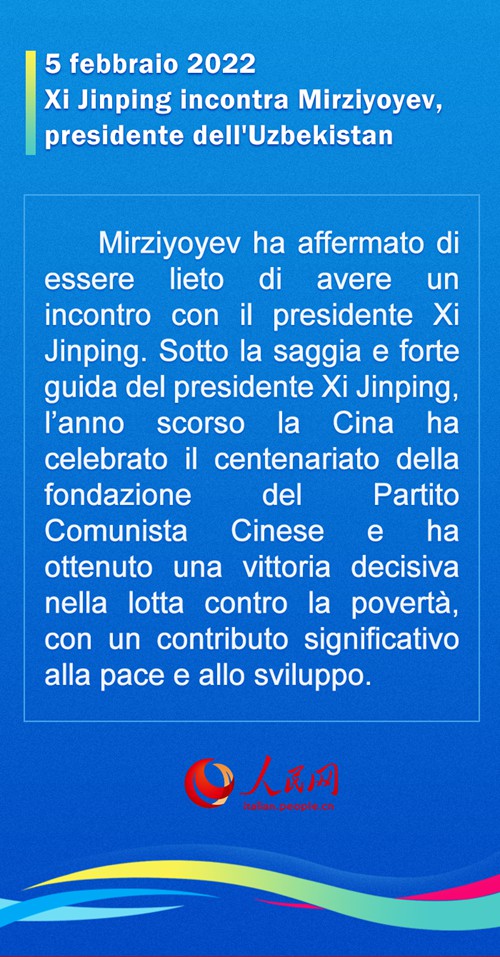  Le Olimpiadi Invernali mostrano un nuovo aspetto della Cina al mondo in occasione della Festa di Primavera