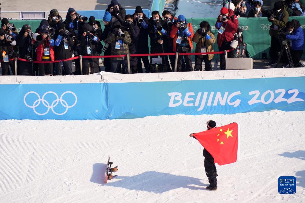 Beijing 2022: Su Yiming, storico oro olimpico nel big air di snowboard maschile