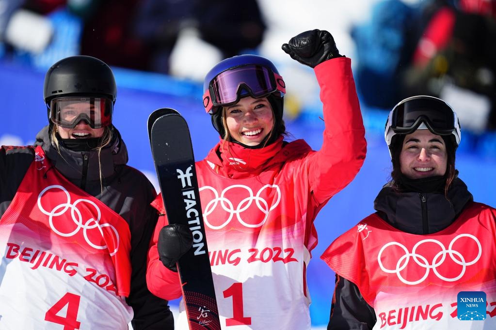 Beijing 2022: Gu vince l'halfpipe di freeski femminile, il suo secondo oro per la Cina