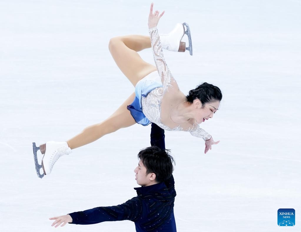 Beijing 2022: la coppia cinese Sui/Han vince l'oro nel pattinaggio di figura a coppie