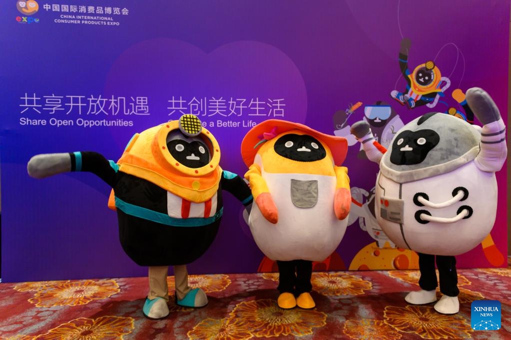 Cina: svelate le mascotte della China International Consumer Products Expo 2022