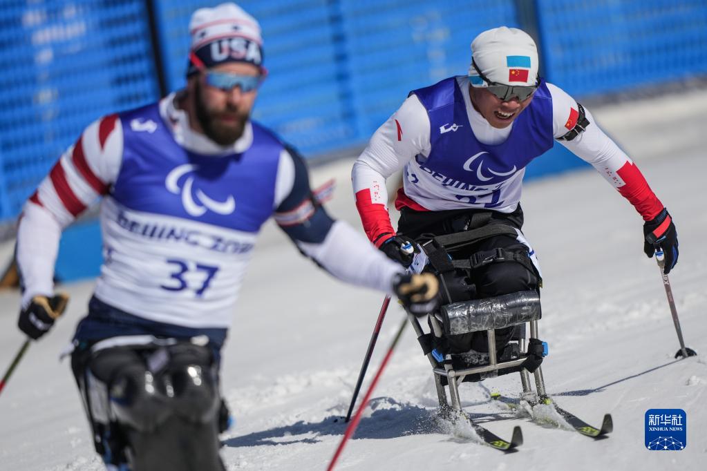 Beijing 2022: il cinese Liu vince l'oro nella media distanza maschile di Para biathlon