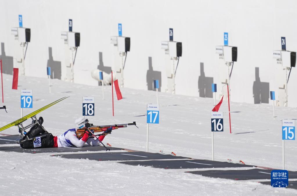 Beijing 2022: il cinese Liu vince l'oro nella media distanza maschile di Para biathlon