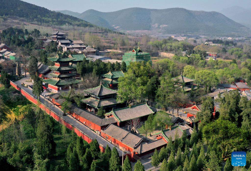 Monumenti storici a Dengfeng, Cina centrale