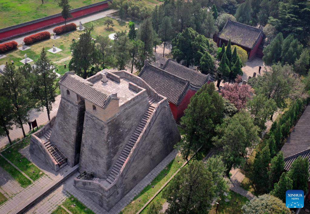 Monumenti storici a Dengfeng, Cina centrale