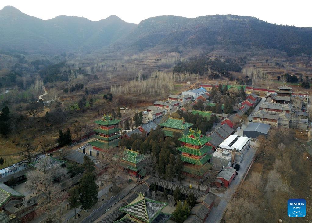 Monumenti storici a Dengfeng, Cina centrale