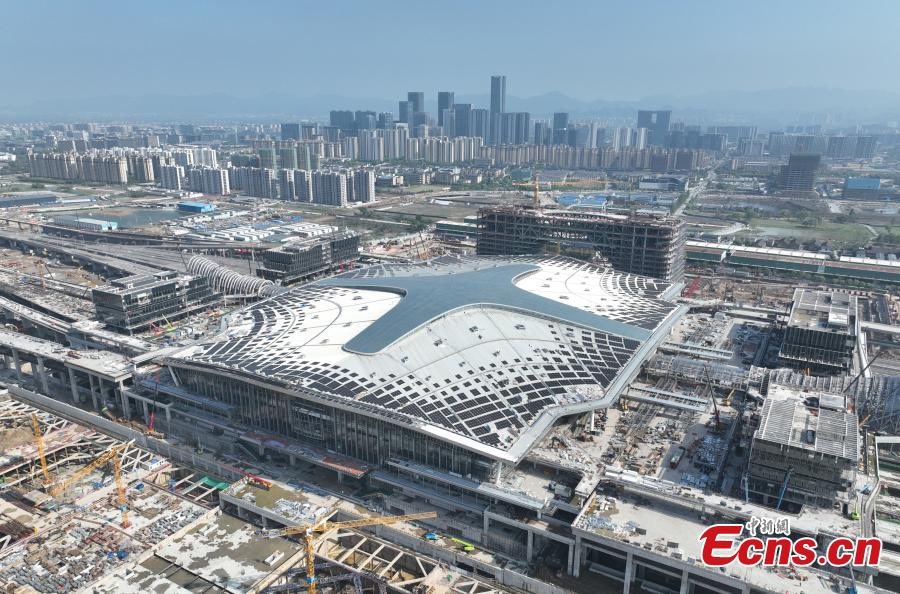 Stazione ferroviaria di Hangzhou Ovest, 