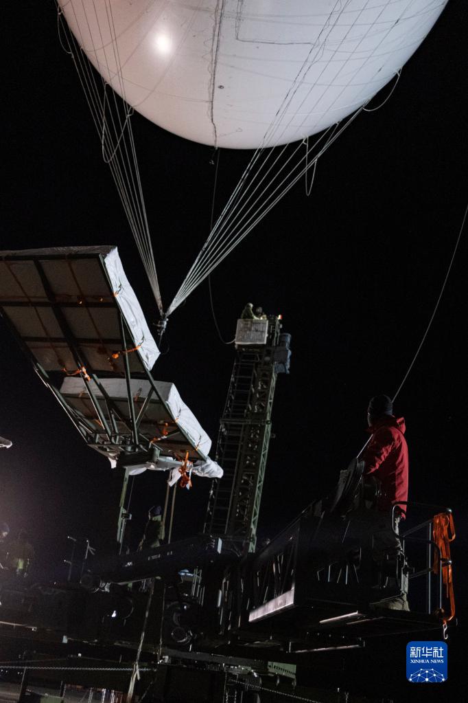 Cina, aerostato sviluppato domesticamente batte il record di altitudine 