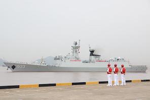 41esima flotta della Marina militare cinese salpa per il Golfo di Aden