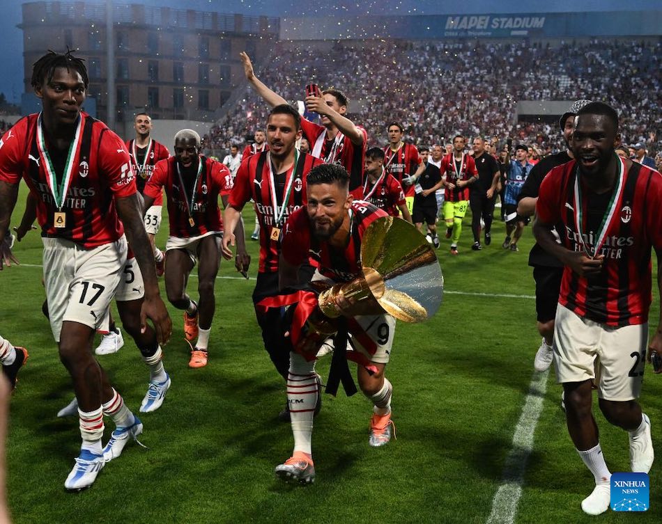 Serie A, il Milan torna campione dopo 11 anni