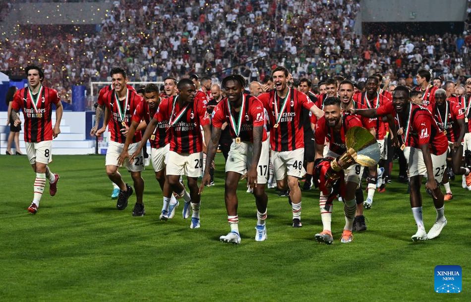 Serie A, il Milan torna campione dopo 11 anni