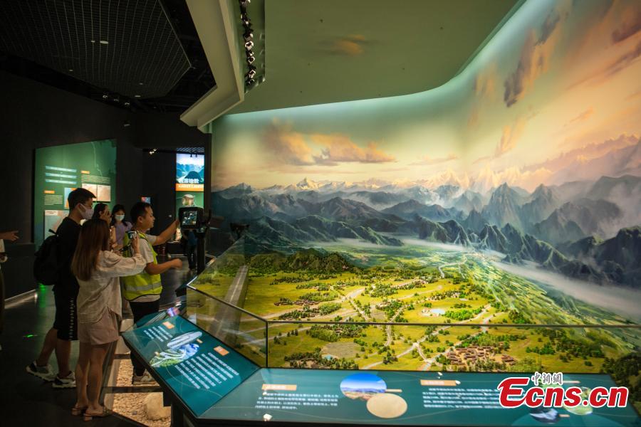 Il nuovo Museo di Storia Naturale di Chengdu pronto per l'apertura