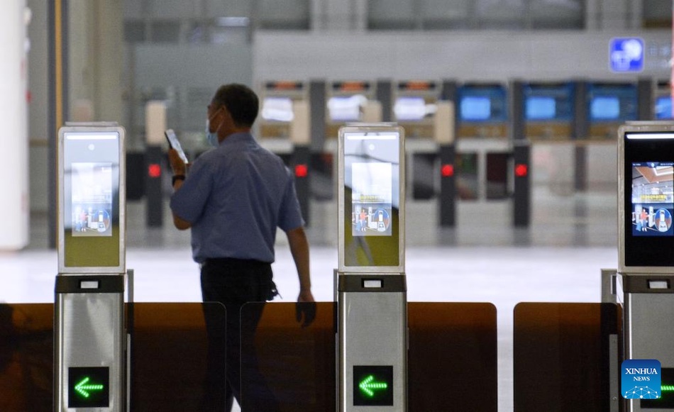 Beijing: messa in servizio la stazione ferroviaria Fengtai 